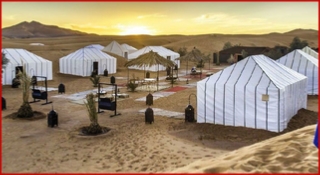 Bivouac  - Desert Camp in Merzouga