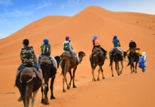 private 3 days rond-trip from Marrakech to Merzouga - Merzouga camel excursion