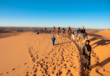 private 5 days Fes tour to Merzouga and Marrakech - Morocco desert travel