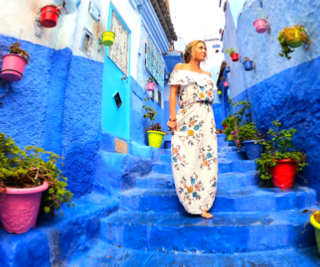 1 day trip from Fez to chefchaouen