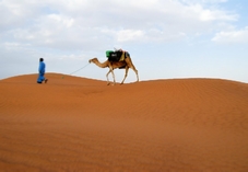 private 9,10 days tour from Casablanca in Morocco excursion to desert