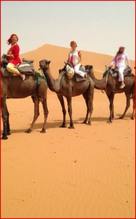 3 days Fes tour to desert and Marrakech