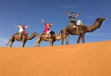 private 4 days Tour from Fes to desert and Marrakech - Fes desert Tour