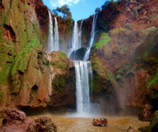 1 day trip from marrakech to ouzoud waterfalls