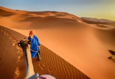 private 3 days Fes tour to desert and Marrakech-Fes camel trip to Merzouga