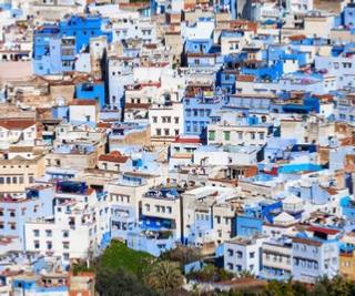 1 day trip from Fez to chefchaouen